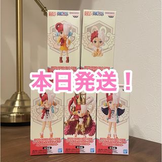 ONE PIECE ワールドコレクタブルフィギュア 全5種 ワーコレ ウタの通販 ...