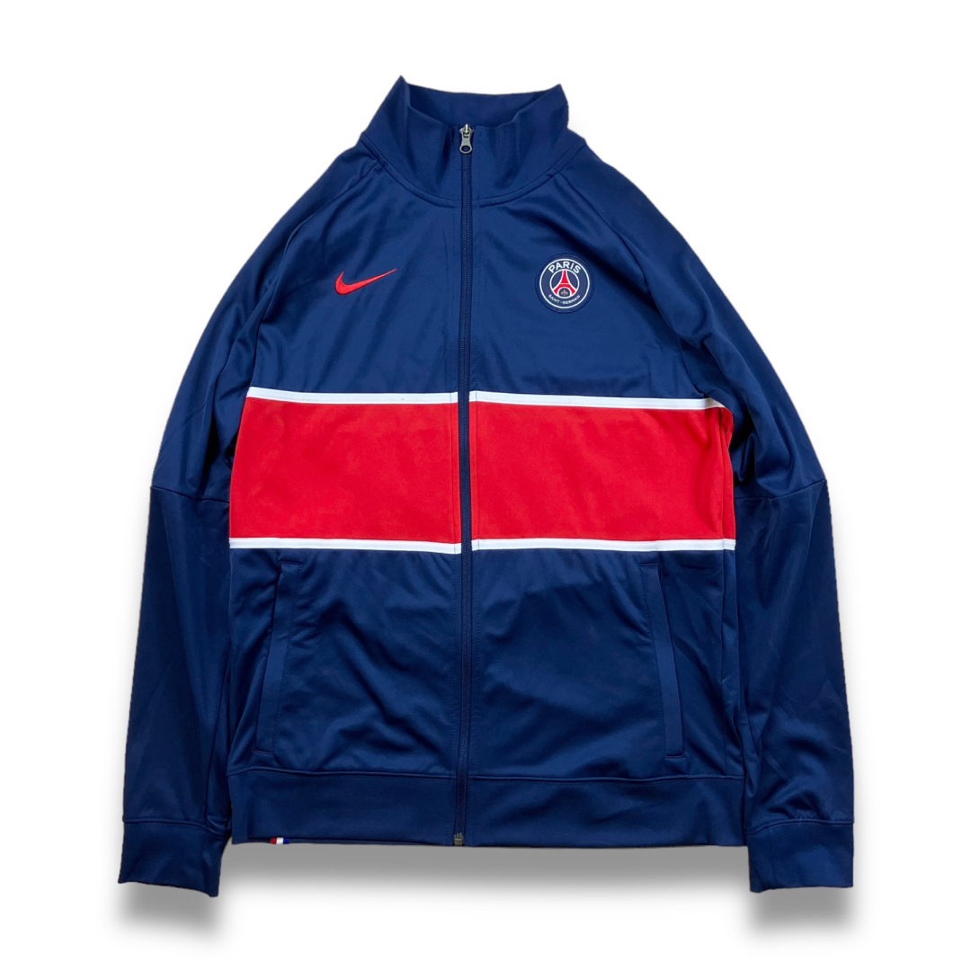 NIKE ×PSG パリサンジェルマンFC ハーフジップ　トラック　ジャケット