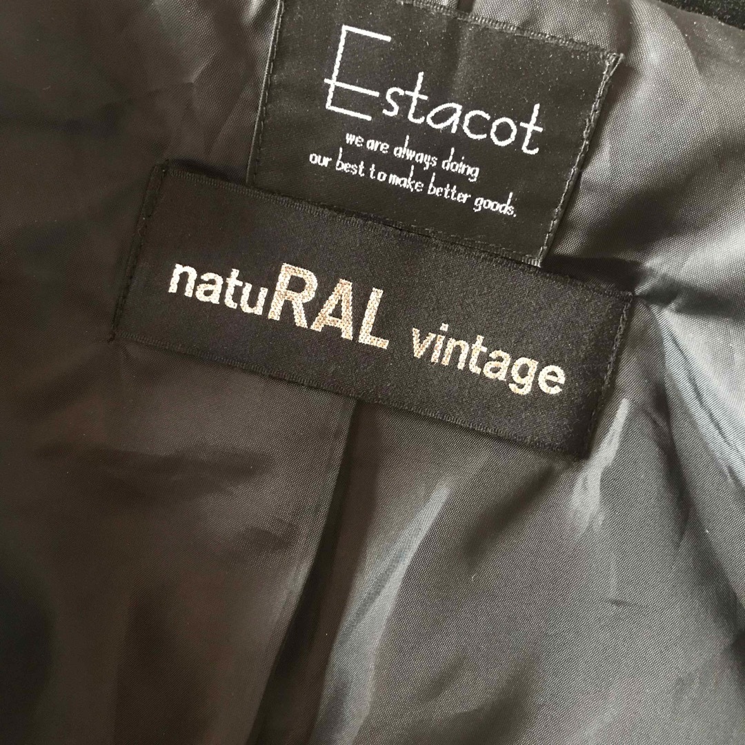 ESTACOT(エスタコット)のエスタコット　ナチャラルビンテージ　ベロアジャケット レディースのジャケット/アウター(その他)の商品写真