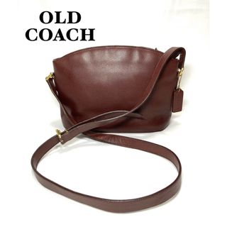 COACH オールドコーチ　ショルダーバッグ　4406