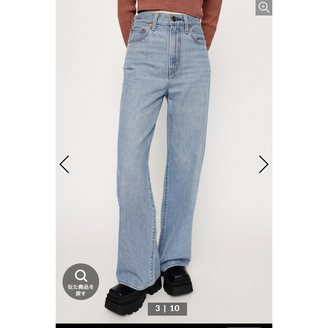 SLY(スライ)のSLY リーバイス　コラボdenim メンズのパンツ(デニム/ジーンズ)の商品写真