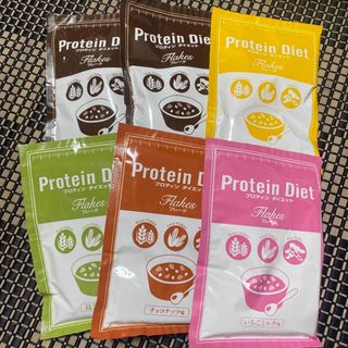ディーエイチシー(DHC)のDHC プロテインダイエット　フレーク(ダイエット食品)