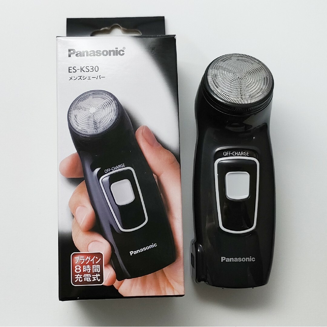 Panasonic - パナソニック メンズ シェーバー 黒 ES-KS30-K(1台)の通販