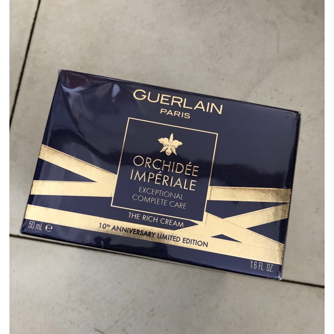 GUERLAIN(ゲラン)のゲラン　オーキデ アンぺリアル ザ リッチクリーム　新品を コスメ/美容のスキンケア/基礎化粧品(フェイスクリーム)の商品写真