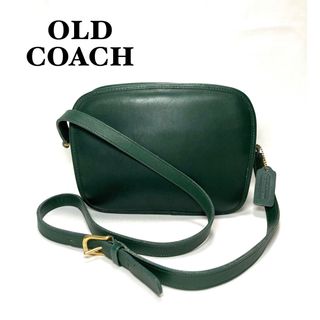 【美品・希少】COACH オールドコーチ　ショルダーバッグ　USA製　909