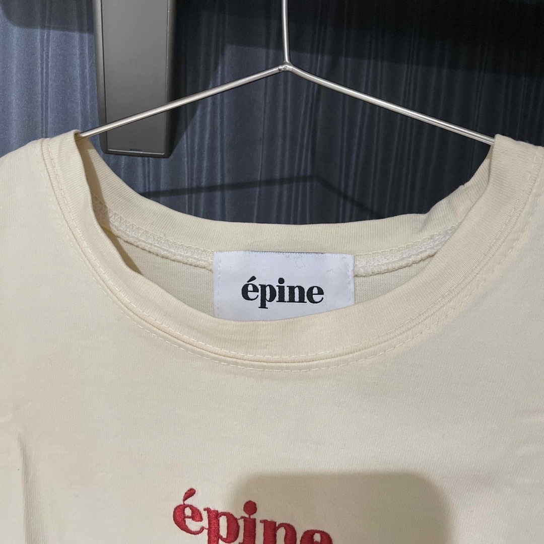 épine(エピヌ)のエピヌ　Tシャツ　 レディースのトップス(Tシャツ(半袖/袖なし))の商品写真