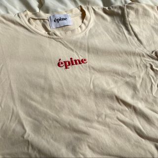 エピヌ(épine)のエピヌ　Tシャツ　(Tシャツ(半袖/袖なし))