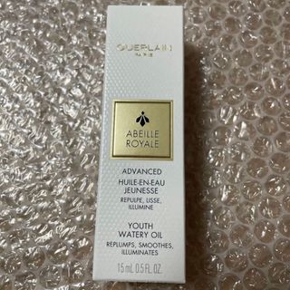 ゲラン(GUERLAIN)のゲラン　アベイユロイヤル　ウォータリーオイル　15ml 新品(美容液)