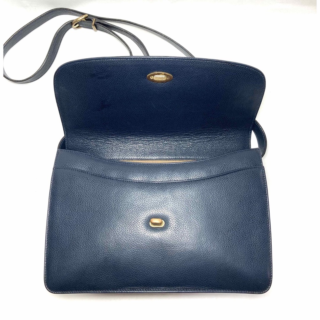 【美品】COACH オールドコーチ　イタリア製　ショルダーバッグ　4403