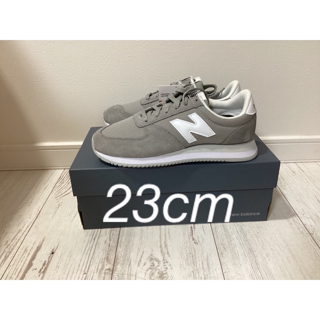 NEW  BALANCE SNEAKER 23.5cm