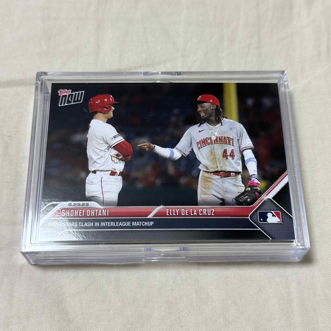 大谷翔平 Topps now 750 エリー・デラクルーズ 大谷翔平 Topps now 750 エリー・デラクルーズ
