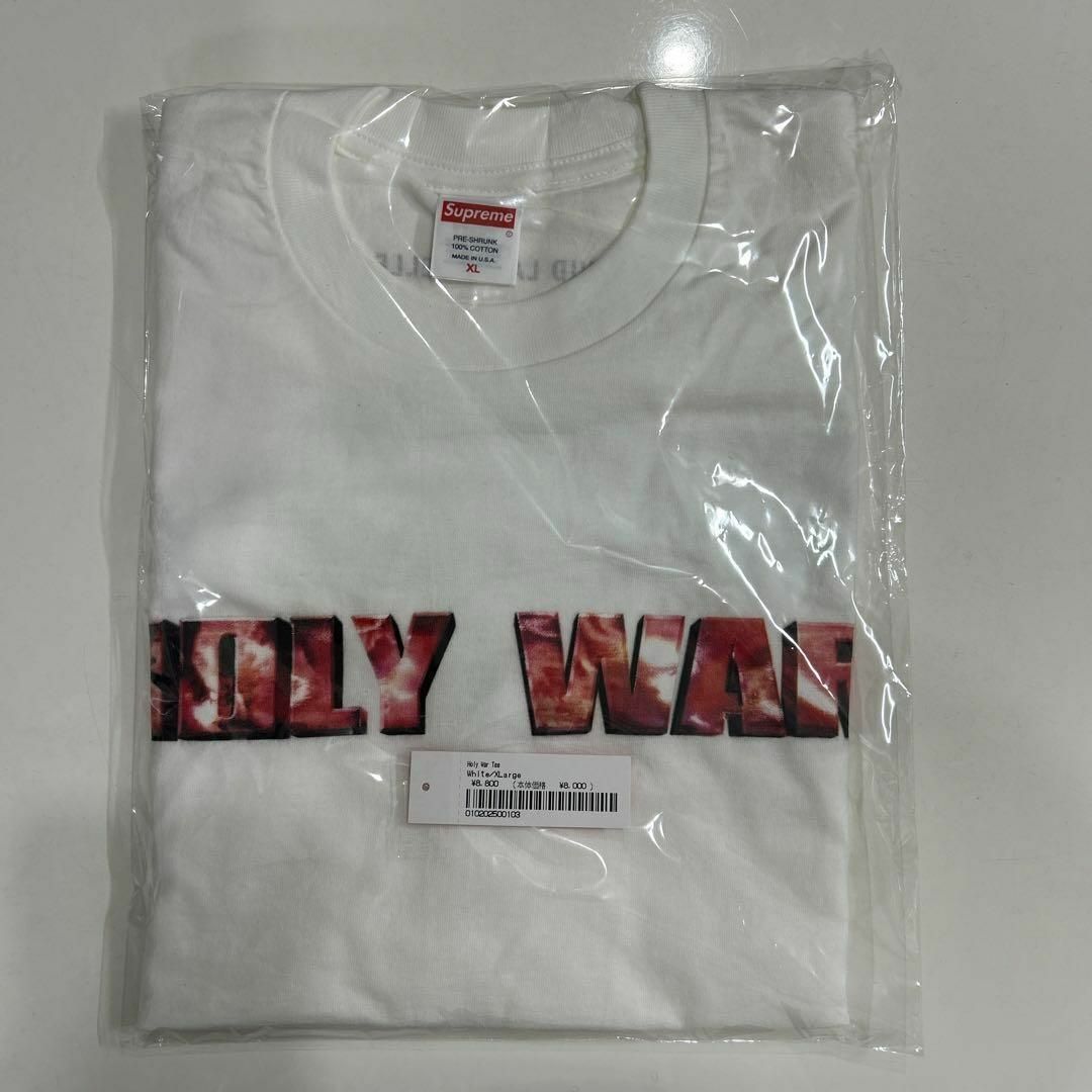 Supreme Holy War Tee White Lサイズ