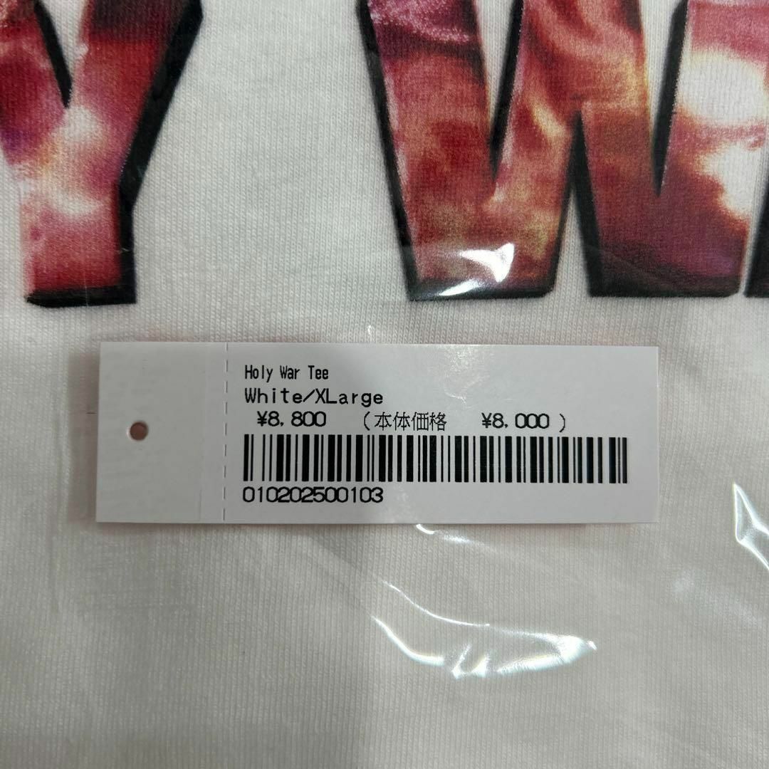 Supreme Holy War Tee White Lサイズ