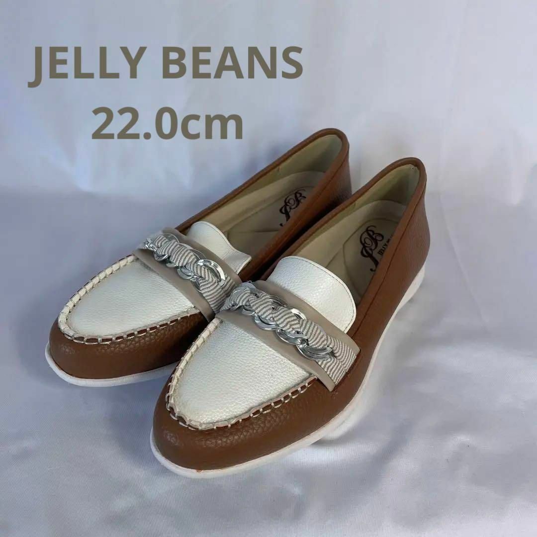 Jelly Beans ブーティ ローファー ヒール Sサイズ - ローファー