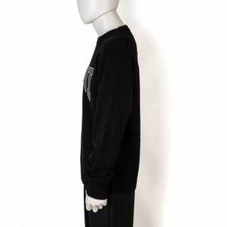 新品 GIVENCHY パッチ付きウール&カシミア セーター M