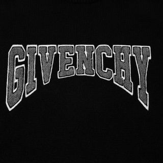 GIVENCHY - 新品 GIVENCHY パッチ付きウール&カシミア セーター Mの