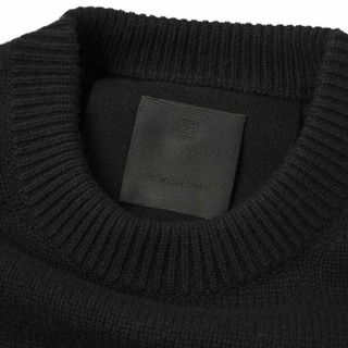新品 GIVENCHY パッチ付きウール&カシミア セーター M