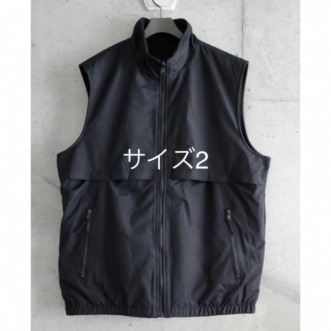 輝く高品質な antwort reversible vest サイズ2 | skien-bilskade.no