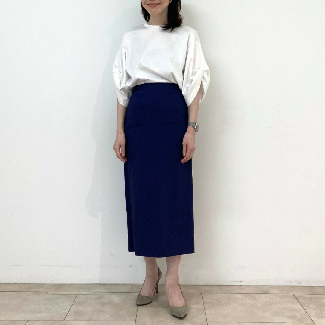 Theory luxe - 【2022ss】極美品 theoryluxe 美ラインロング丈ペンシル
