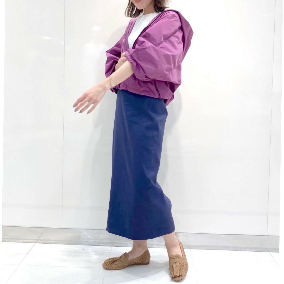 Theory luxe - 【2022ss】極美品 theoryluxe 美ラインロング丈ペンシル