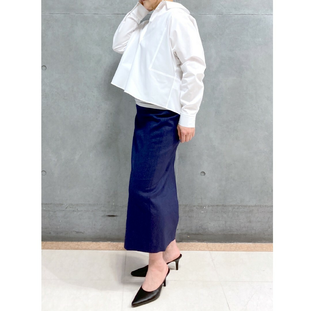 Theory luxe - 【2022ss】極美品 theoryluxe 美ラインロング丈ペンシル