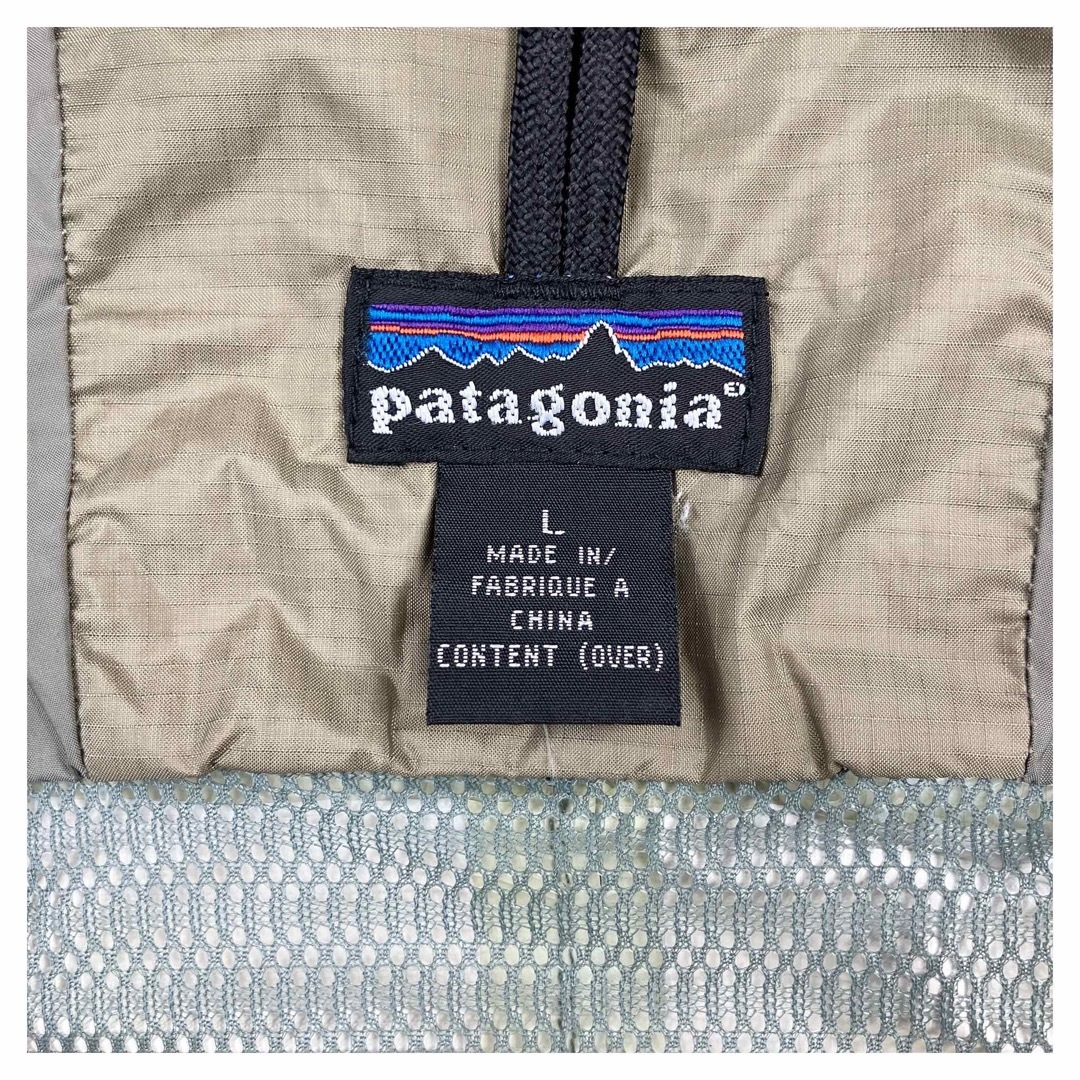 patagonia(パタゴニア)の00s patagonia パタゴニア フィッシングジャケット フェードグリーン メンズのジャケット/アウター(マウンテンパーカー)の商品写真