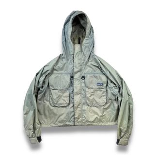 パタゴニア(patagonia)の00s patagonia パタゴニア フィッシングジャケット フェードグリーン(マウンテンパーカー)