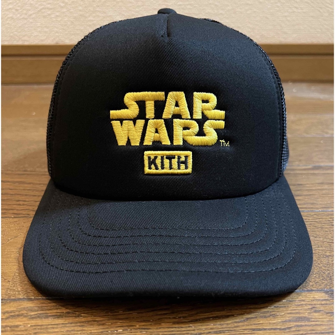 kith star wars メッシュキャップ