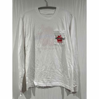 クロムハーツ(Chrome Hearts)のクロムハーツ　ハワイ　ホノルル限定　ロンT 白色　Mサイズ(Tシャツ/カットソー(七分/長袖))