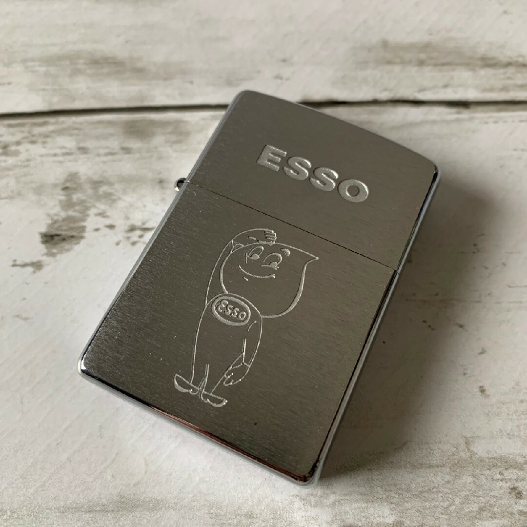 非売品 希少 ZIPPO ESSO ジッポ エッソ - タバコグッズ