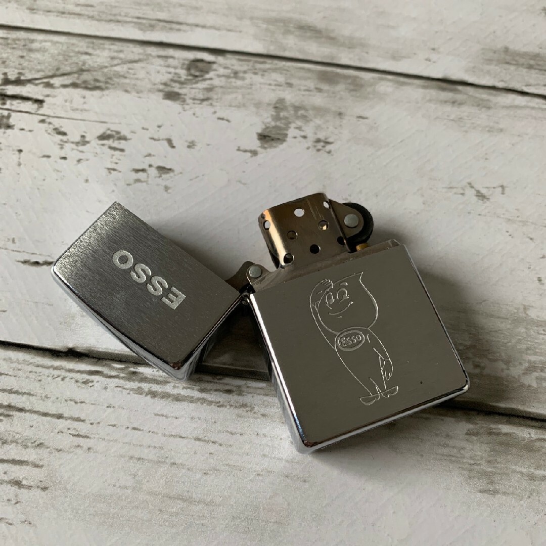 非売品 希少 ZIPPO ESSO ジッポ エッソ - タバコグッズ