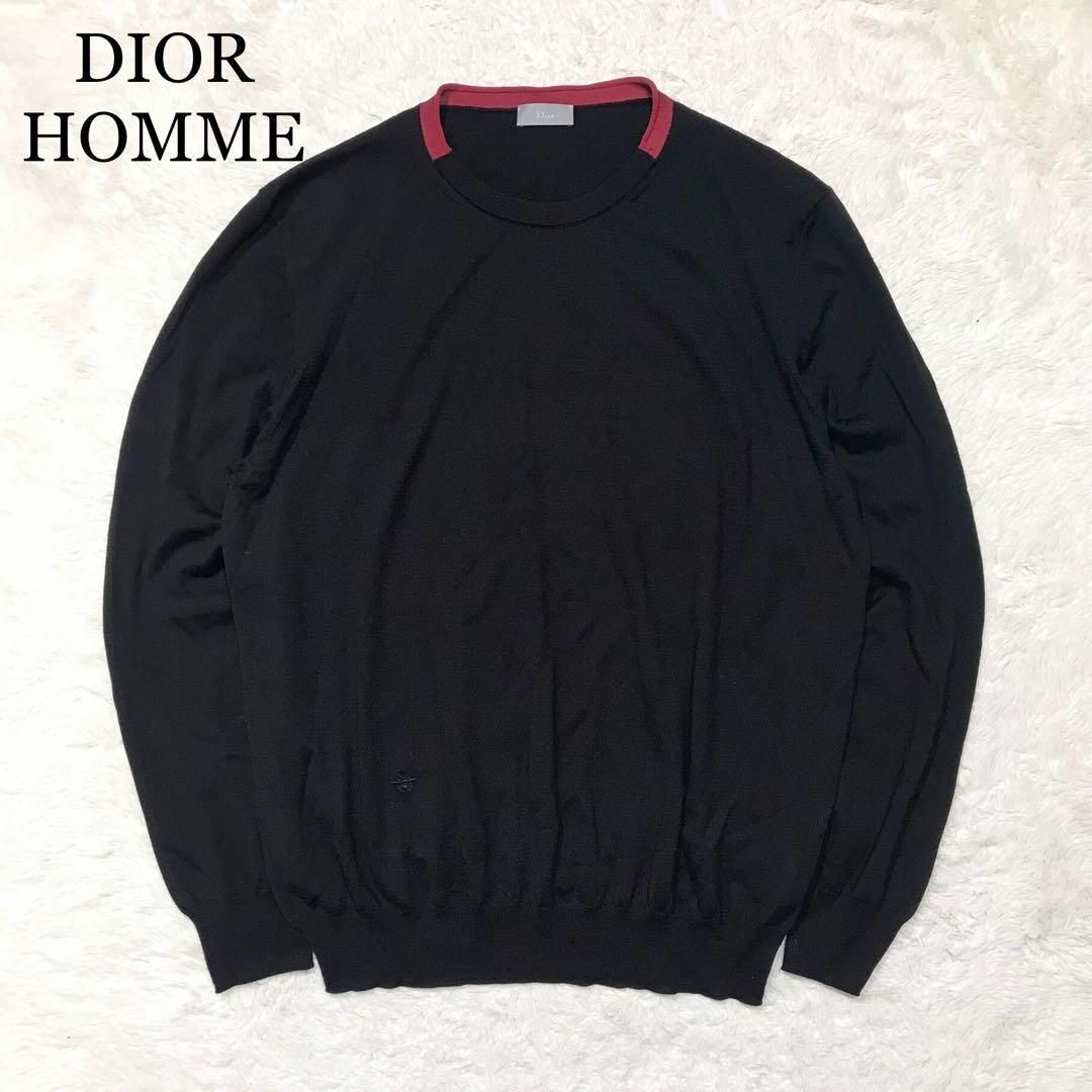 【極美品☆XLサイズ】DIOR HOMME ディオールオム bee 蜂 セーター