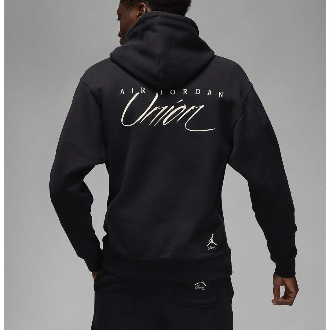 Jordan x UNION Fleece Parka Black - パーカー