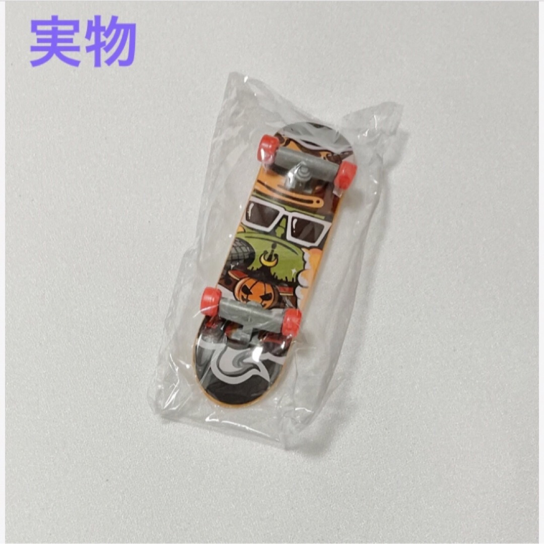 指スケボー 指スケ フィンガーボード fingerboard スケートボード スポーツ/アウトドアのスポーツ/アウトドア その他(スケートボード)の商品写真