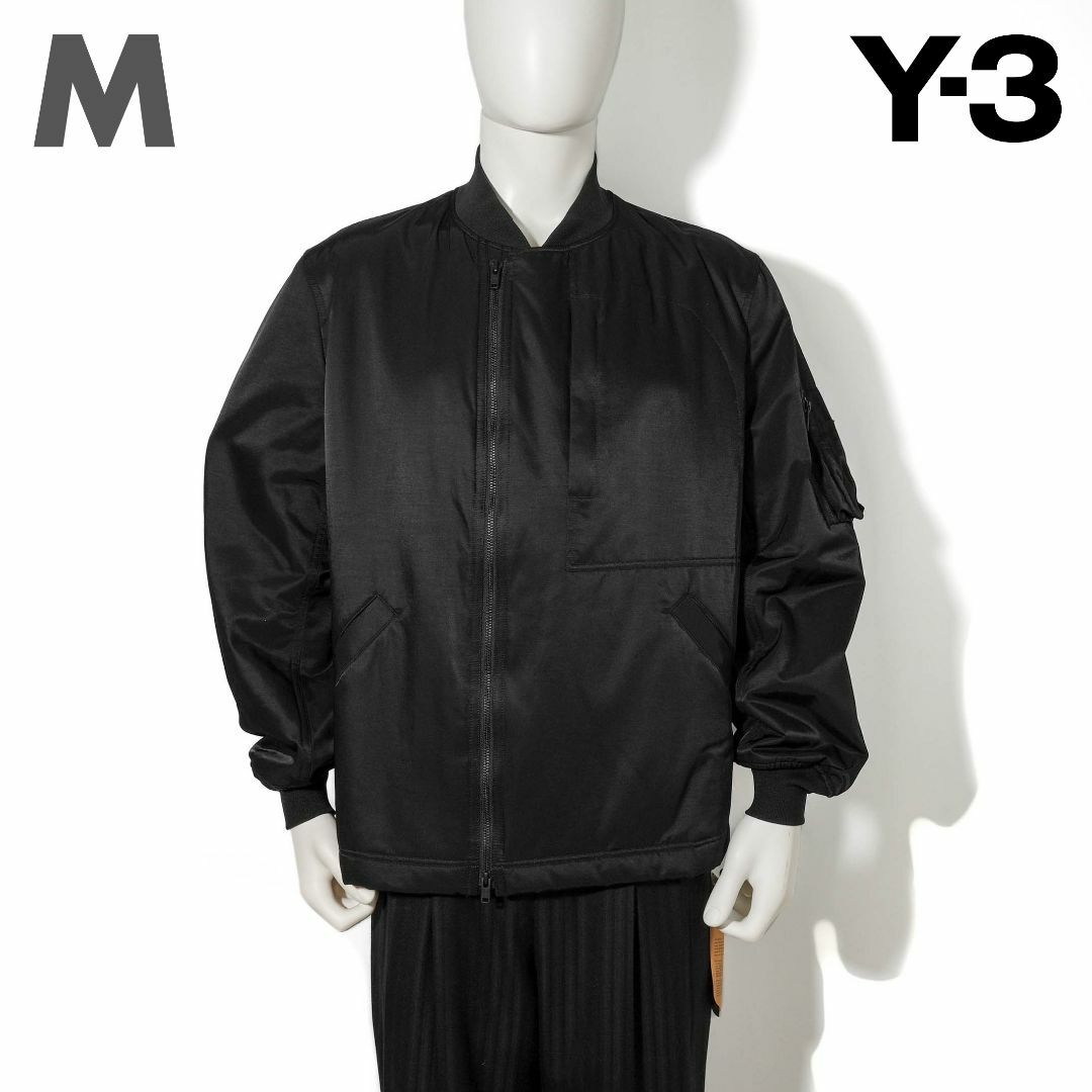 新品 Y-3 UTILITY BOMBER ボンバージャケット ブルゾン M