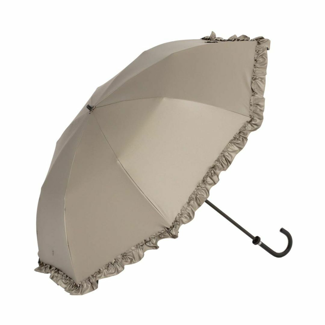 Lieben(リーベン) 日傘 フリル UVカット 遮光 遮熱 折り畳み 晴雨兼