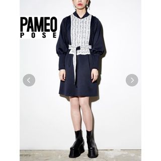 新品未使用タグ付き！ PAMEO POSE ワンピース