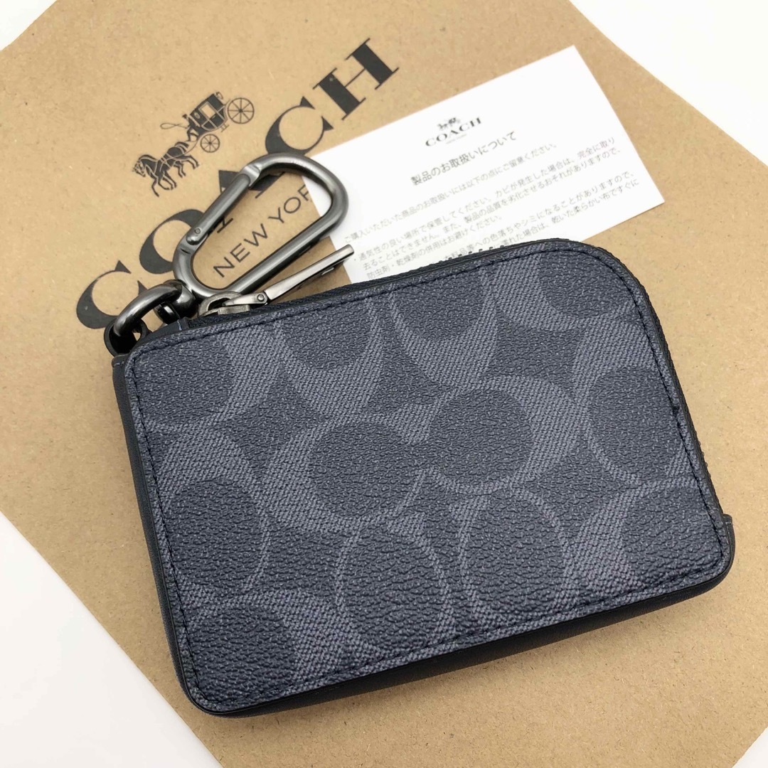 新品　coach コーチ　キーケース