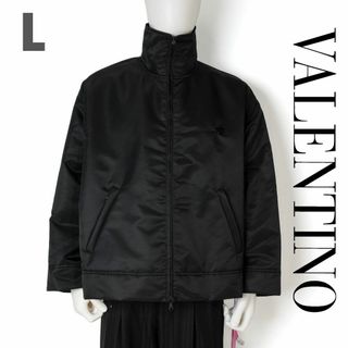 VALENTINO ヴァレンティノ ロック スタッズ ナイロン ジャケット