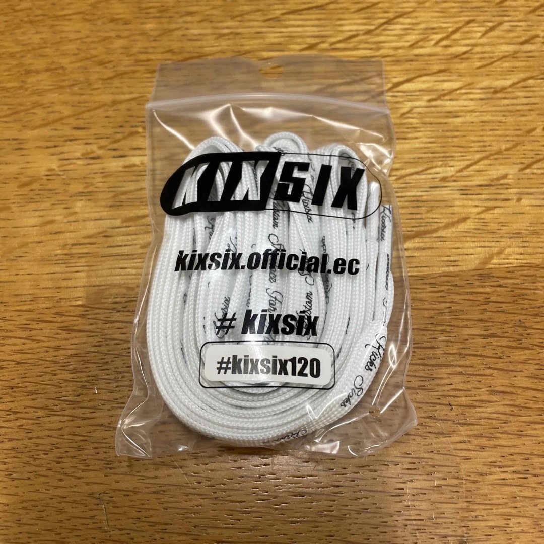 KIXSIX(キックスシックス)のKIXSIXシューレース120センチ メンズの靴/シューズ(その他)の商品写真