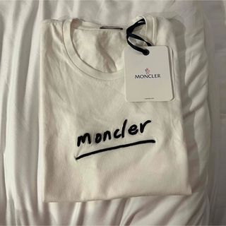 モンクレール(MONCLER)の【希少】モンクレール　レディース　半袖(Tシャツ(半袖/袖なし))