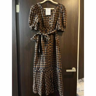 ハーリップトゥ(Her lip to)のHerlipto Istres Linen Mermaid Dress (ロングワンピース/マキシワンピース)