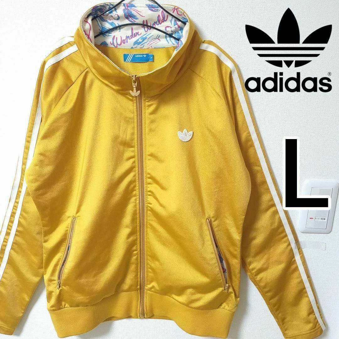 adidas オリジナル　ジャージ　L