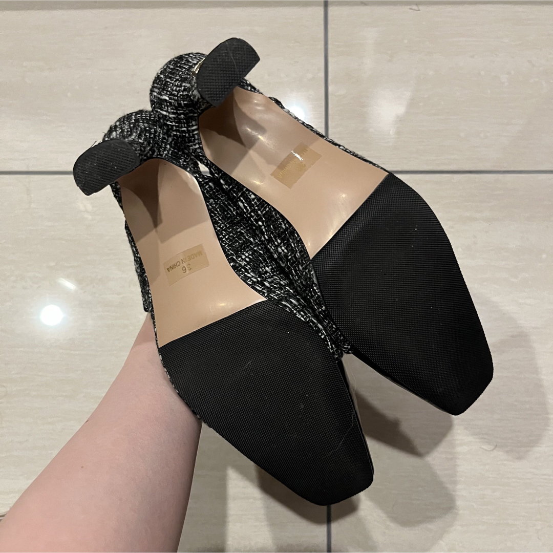 Mademoiselle Mules / tweed | www.barryshairstudio.ie