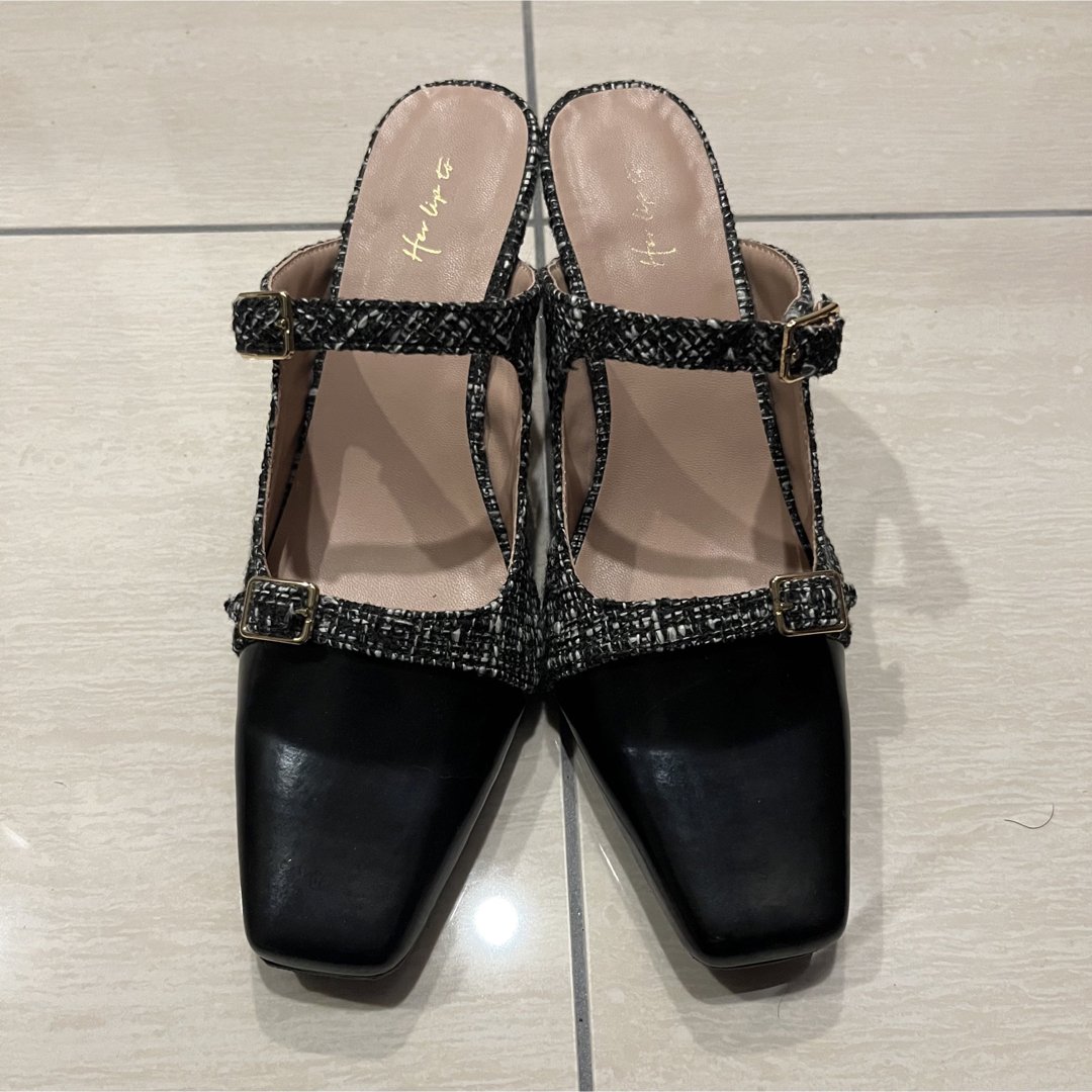 Mademoiselle Mules / tweed | www.barryshairstudio.ie