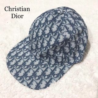 dior キャップ　帽子　M 新品未使用　ディオール　ロゴ