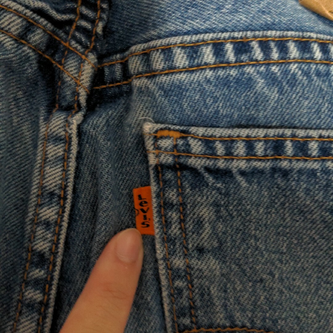 リーバイス615 Levi’s ユーロリーバイス　オレンジタブ　90s