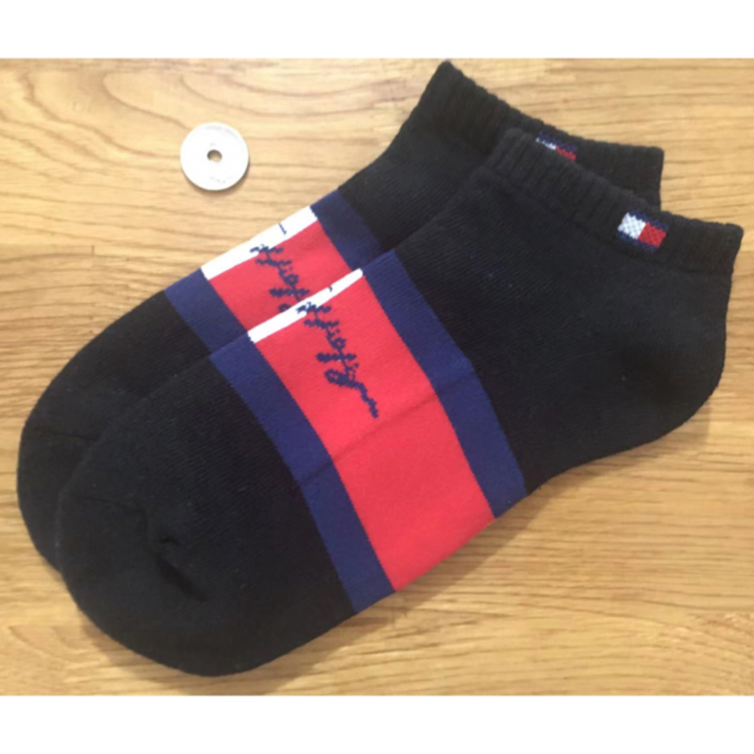 TOMMY HILFIGER(トミーヒルフィガー)の新品トミーヒルフィガーTOMMY HILFIGERメンズソックス3足セット452 メンズのレッグウェア(ソックス)の商品写真