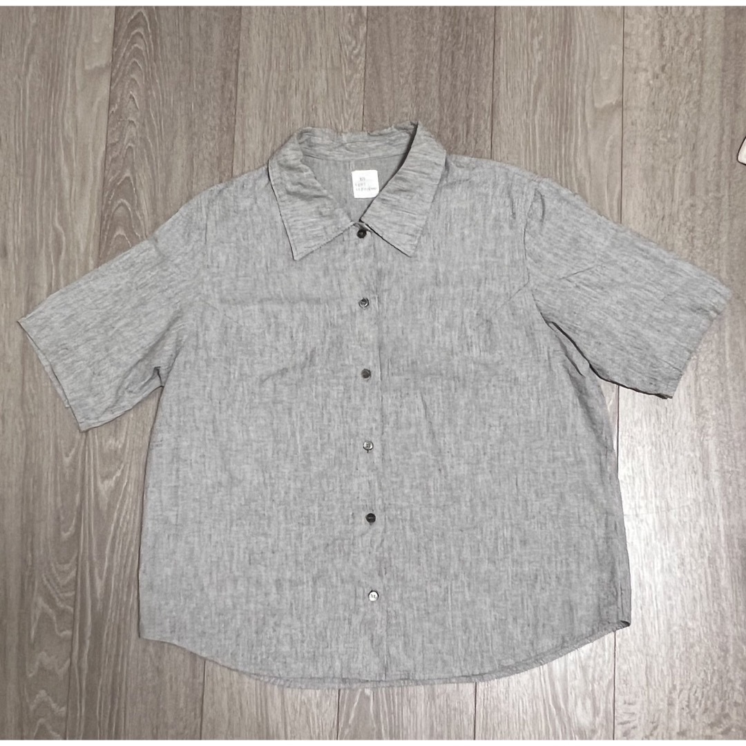 sept septième（セット・セッティエーム） CLASKA 半袖シャツ レディースのトップス(シャツ/ブラウス(半袖/袖なし))の商品写真
