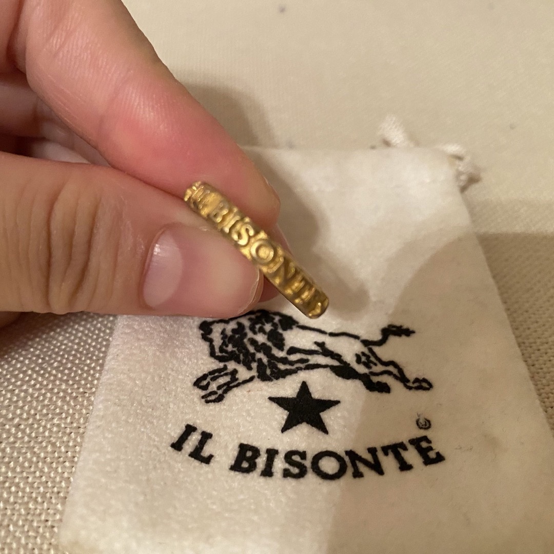 IL BISONTE(イルビゾンテ)のイルビゾンテ　指輪 メンズのアクセサリー(リング(指輪))の商品写真